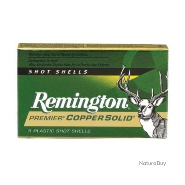 REMINGTON CAL.12/70 COPPER SOLID 28.5GRS PAR 5