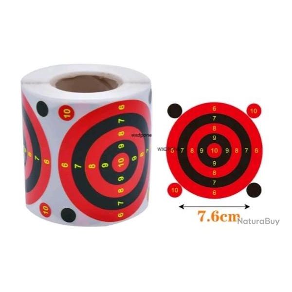 40 cibles a impact fluo r�f:11