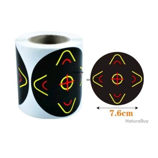 40 cibles a impact fluo r�f:5