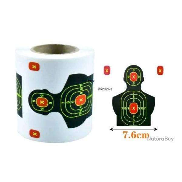 40 cibles a impact fluo r�f:3