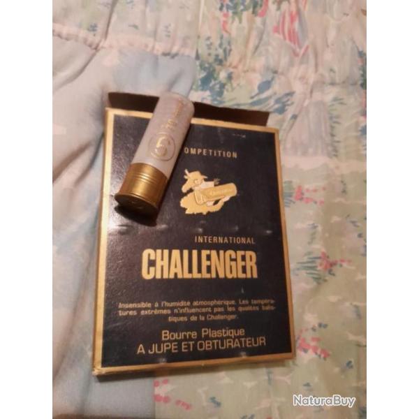 Lot cartouches REY challenger