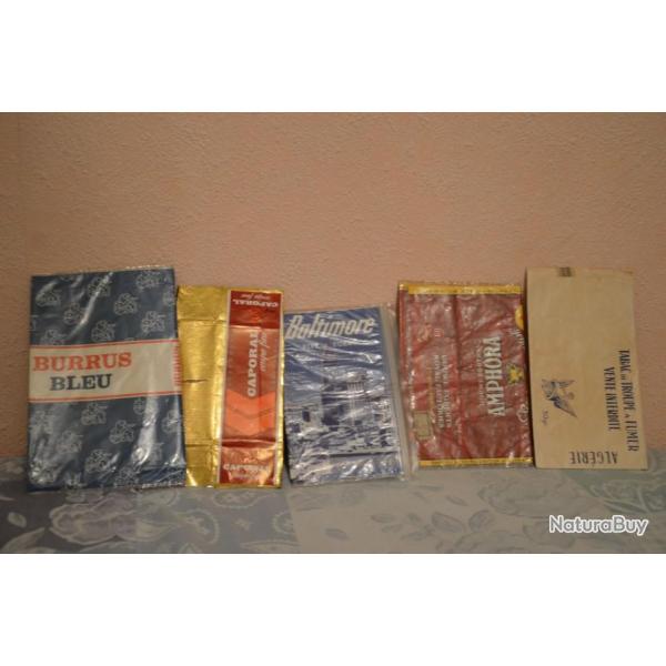 Lot de 49 enveloppes de tabac France et �tranger