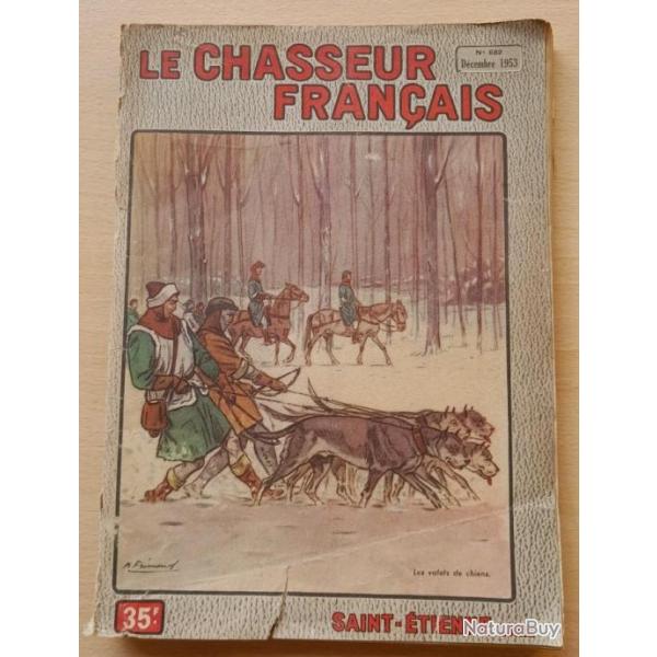 LE CHASSEUR FRANCAIS N�682 , D�cembre 1953