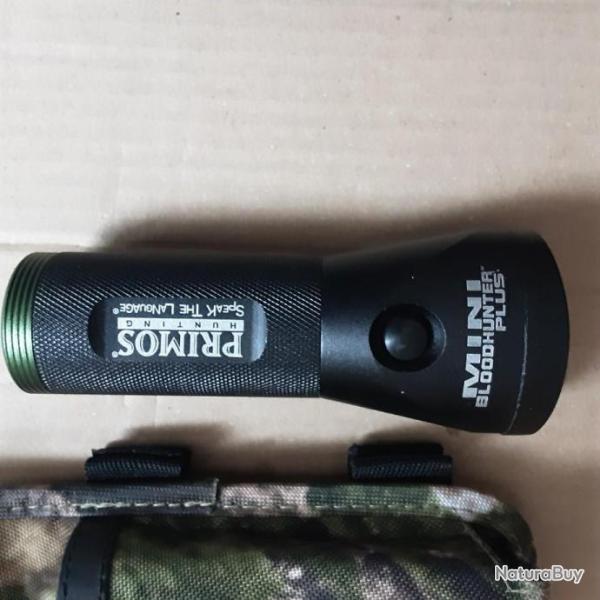 Lampe PRIMOS recherche sang