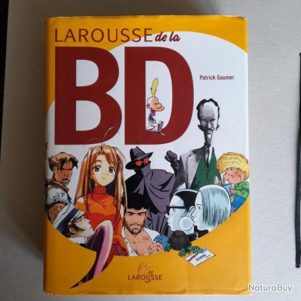 Larousse de la BD
