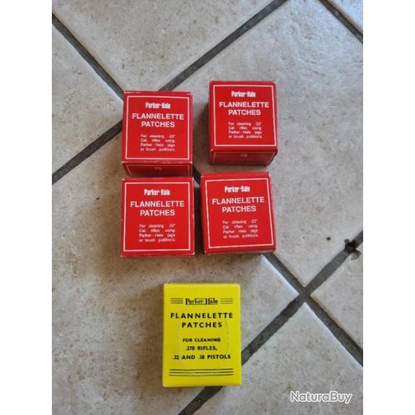 5 BOITES DE PATCHES