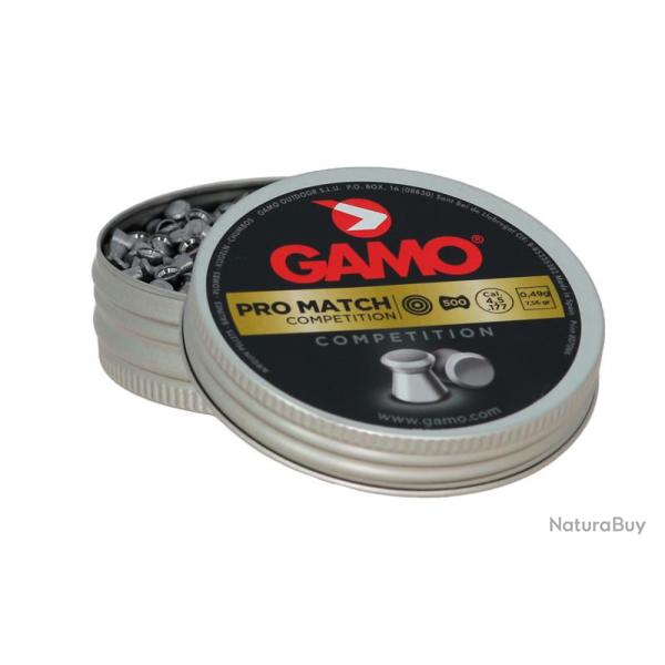 Plombs Pro Match Competition 4,5 mm GAMO