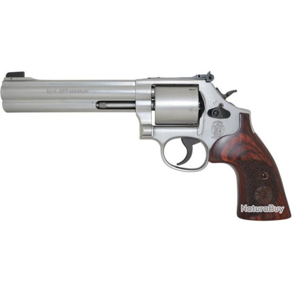 REVOLVER S&W 686 INTERNATIONAL 357 MAG 6"