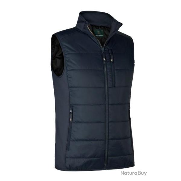 GILET CHAUFFANT DEERHUNTER BLEU T3XL