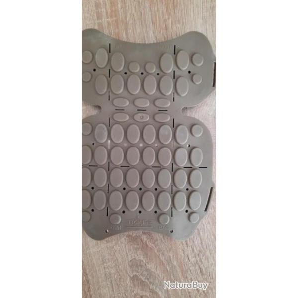 Genouillres de marque tigre pour pantalon type Felin AF