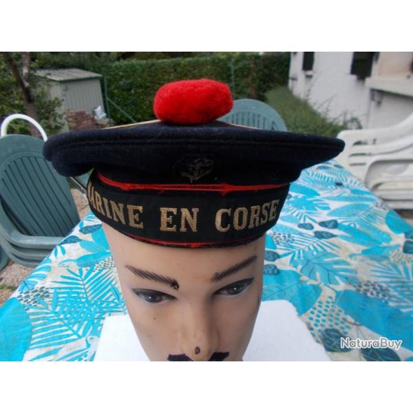 bachi lgend MARINE EN CORSE,complet et en bon tat!!RARE