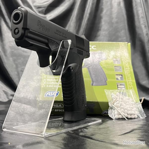 PISTOLET 6MM BERSA BP9CC CO2 BLOWBACK - Airsoft