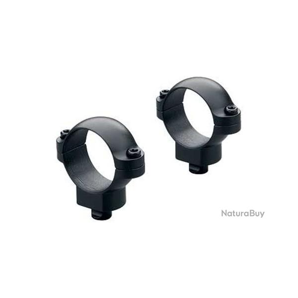 Colliers LEUPOLD QR amovibles High diam�tre 30mm matte black