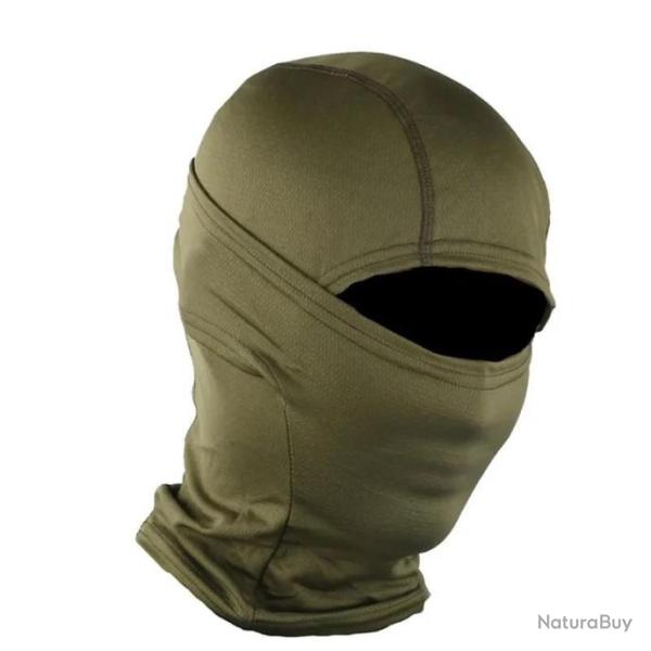 CAGOULE TACTIQUE RESPIRANTE - CHASSE MOTO AIRSOFT - KAKI - LIVRAISON GRATUITE