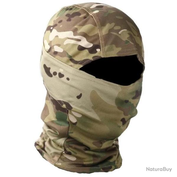 CAGOULE TACTIQUE RESPIRANTE - CHASSE MOTO AIRSOFT - MULTICAM - LIVRAISON GRATUITE