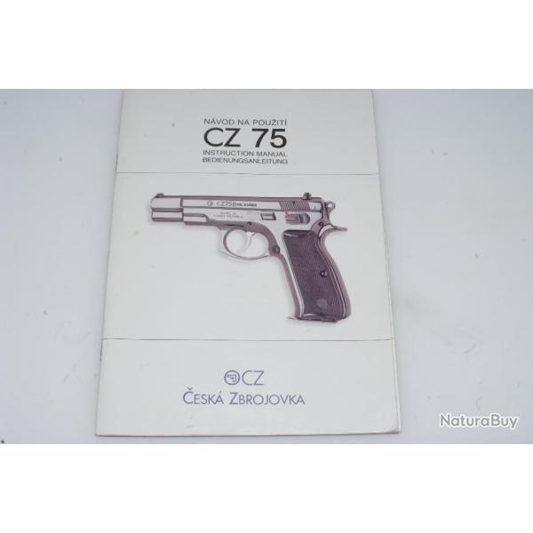 CZ 75: manuel