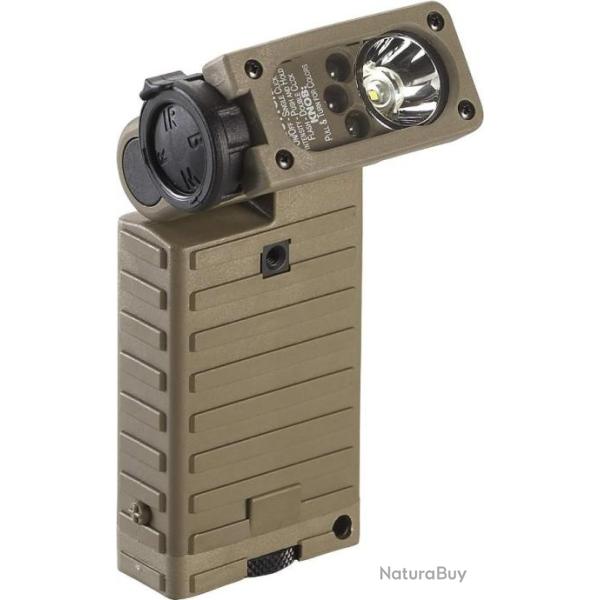 Lampe Militaire Tactique Lampe de Poche Tactique Militaire avec T�te Articul�e et Piles
