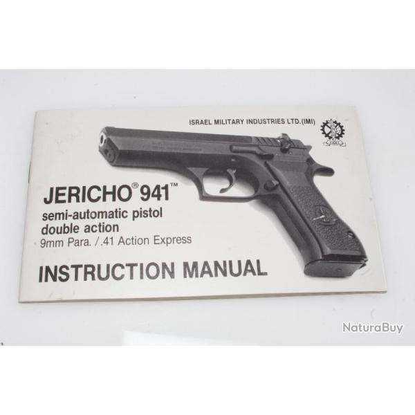 JERICHO 941:  manuel