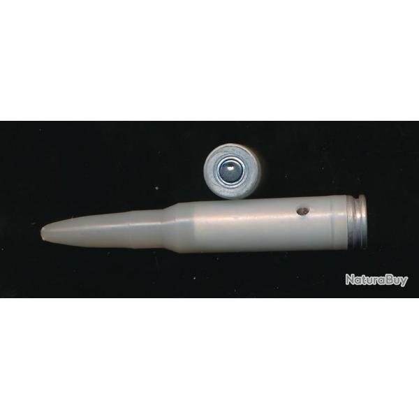 UNE CARTOUCHE de 7,5x54 Mle 1929 � Blanc Mle F1 (culot acier) par SFM