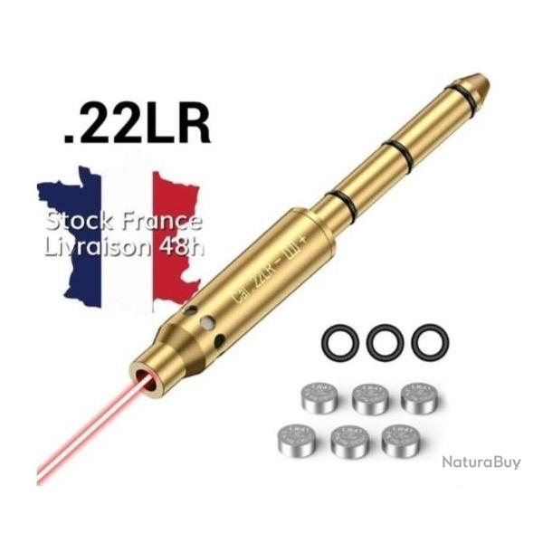 Collimateur laser � mettre en bout de canon calibre 22lr - UNIVERSEL