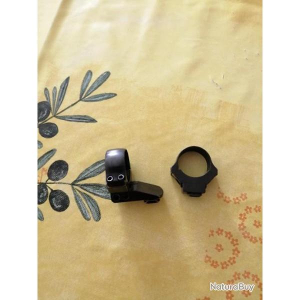 Paire colliers montage pivotant EAW D.25.4mm