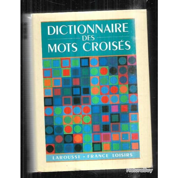 dictionnaire des mots crois�s larousse