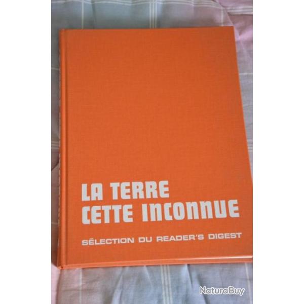 Livre "La terre cette inconnue"