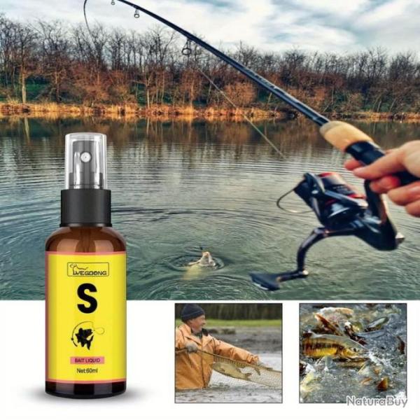 Appts Naturel Poissons Haute Concentration Idal Pche Rivire Lacs Eau Mer Utilisation Facile