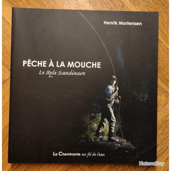 Beau livre "P�che � la mouche - le style scandinave"