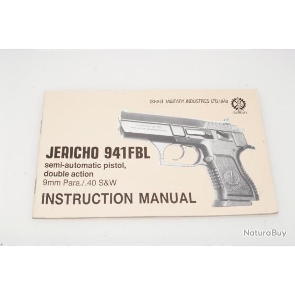 JERICHO 941FBL: manuel