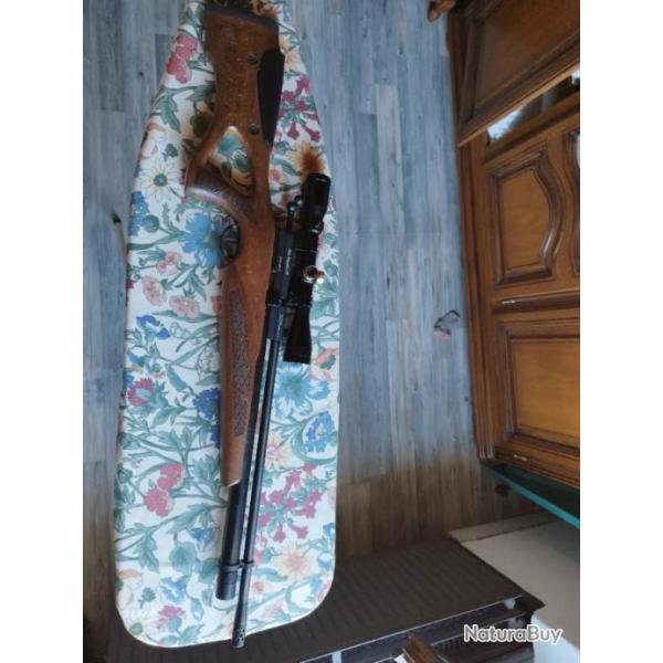 Carabine BSA 5,5 40 joules comme neuve