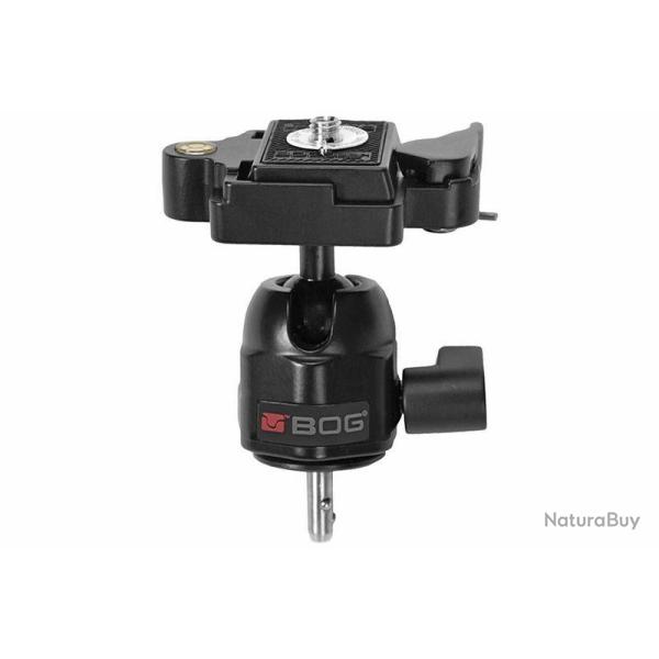 Adaptateur photo rotatif 1/4" - 3/8" Bog