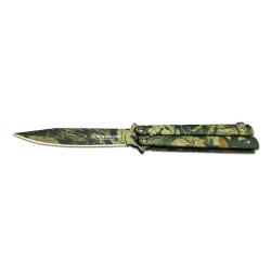 Couteau papillon Boker magnum Balisong Camo