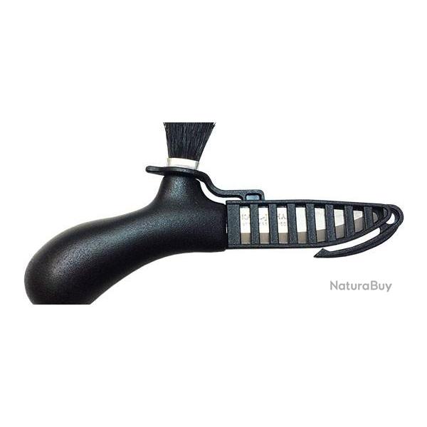 Couteau � champignon Morakniv inox Noir