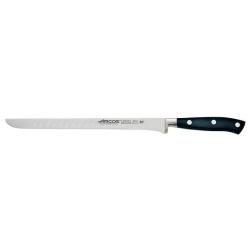 Couteau &agrave; jambon Arcos Riviera Lame alv&eacute;ol&eacute;e
