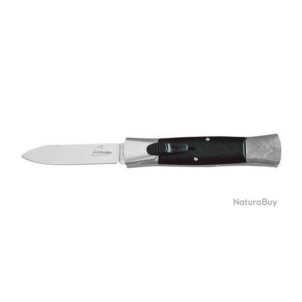 Couteau automatique Consorzio Piccolo Argent/Noir