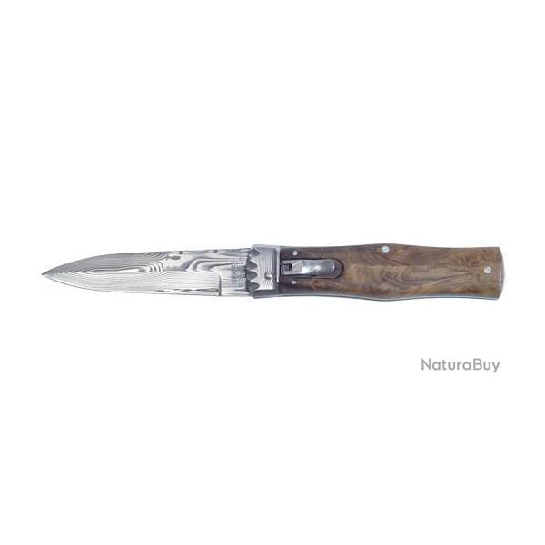Couteau automatique Mikov Jaguar Amboine