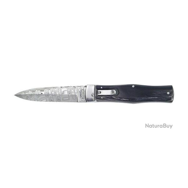 Couteau automatique Mikov Predator Noir