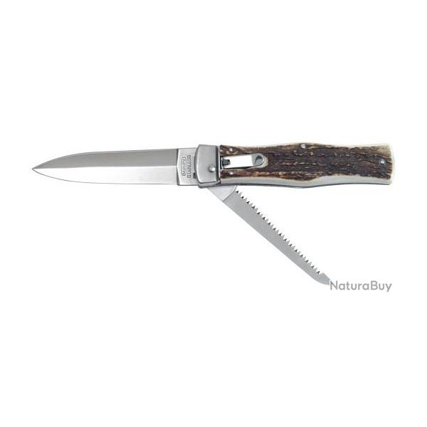 Couteau automatique Mikov Predator - 2 pices Naturel