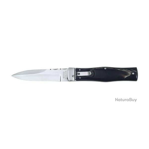 Couteau automatique Mikov Predator Noir