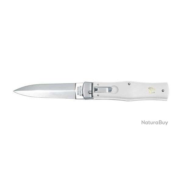 Couteau automatique Mikov Predator Blanc