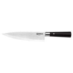 Couteau de chef Boker Cuisine B&ouml;ker Cuisine - Damas Noir lame 212 mm