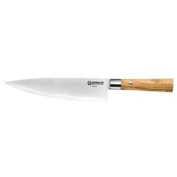 Couteau de chef Boker Cuisine B&ouml;ker Cuisine - Damas Olive lame 235 mm