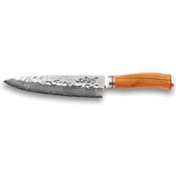 Couteau de chef Wusaki Damas - Couteau chef lame 200 mm