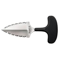 Couteau de cou Cold Steel Urban Edge double tranchant dentel&eacute;e