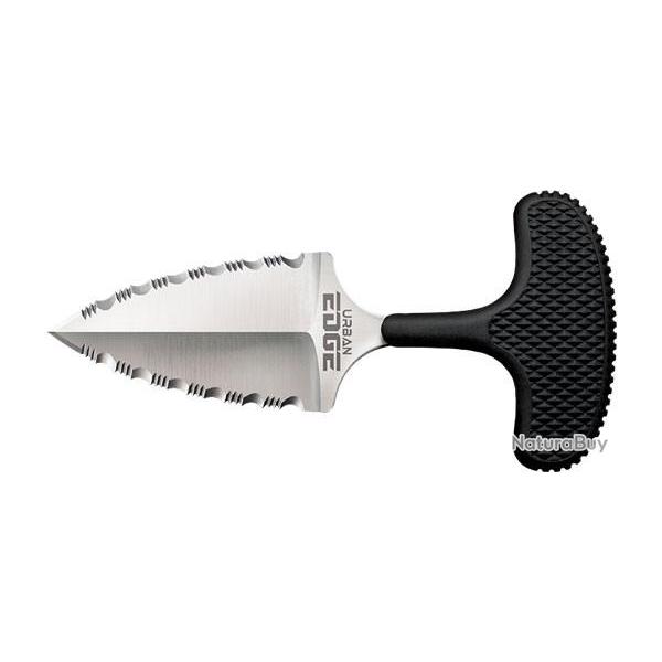 Couteau de cou Cold Steel Urban Edge double tranchant dentel�e