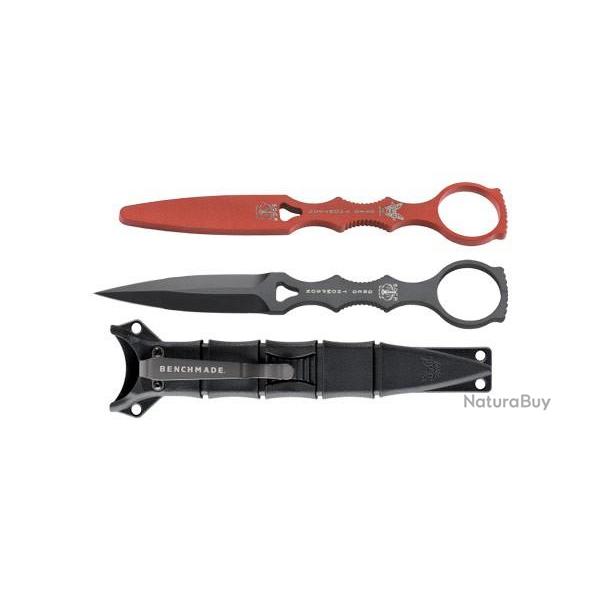 Couteau de lancer Benchmade SOCP Dagger Combo