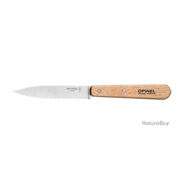 Couteau de table Opinel Crant� n�113 H�tre