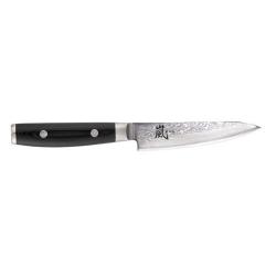 Couteau de table Yaxell RAN - Office lame 120 mm manche micarta noir