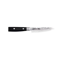 Couteau de table Yaxell ZEN - Office lame 120 mm manche micarta noir
